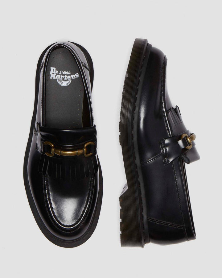 Adrian -  Snaffle BLACK POLISHED SMOOTH