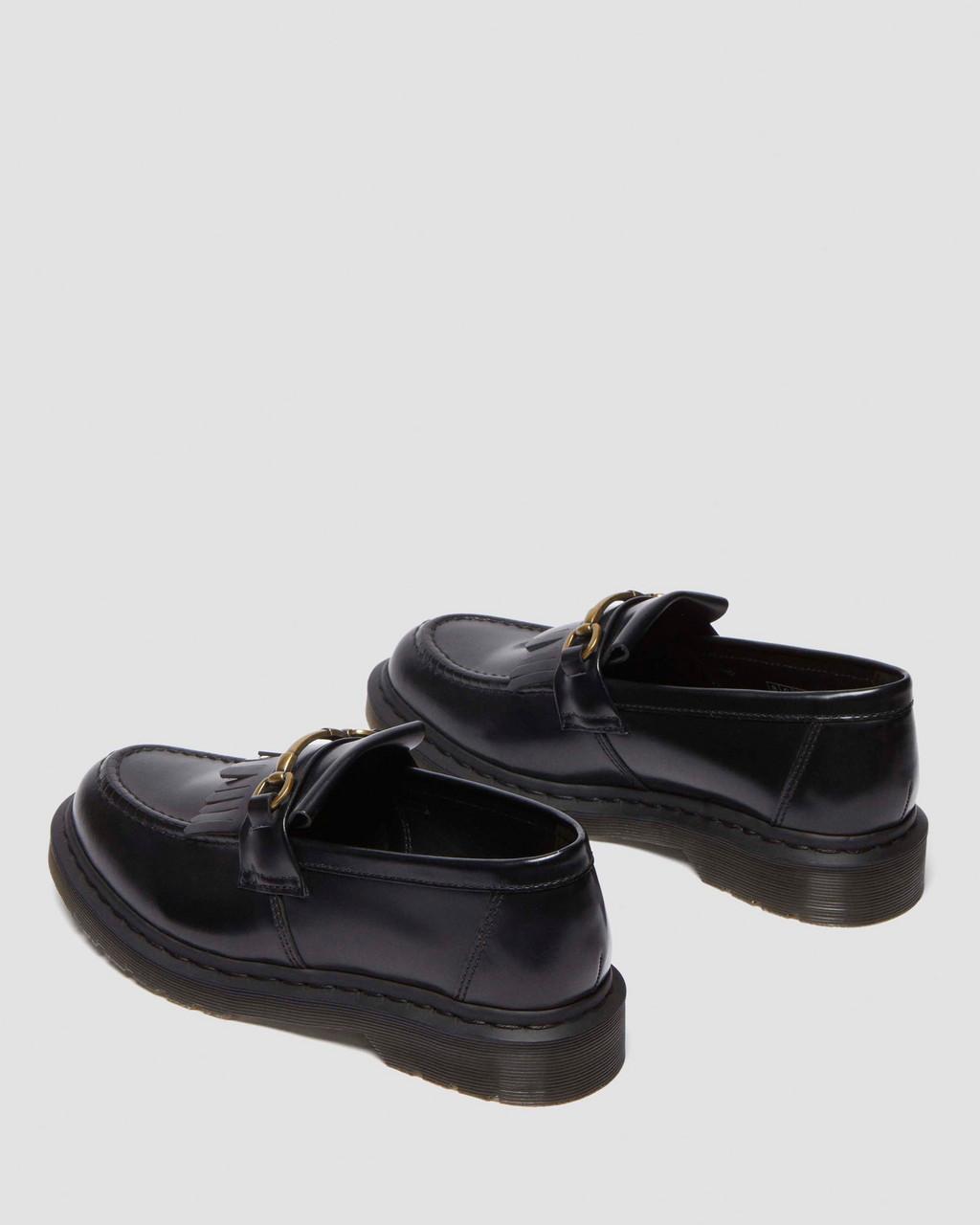 Adrian -  Snaffle BLACK POLISHED SMOOTH