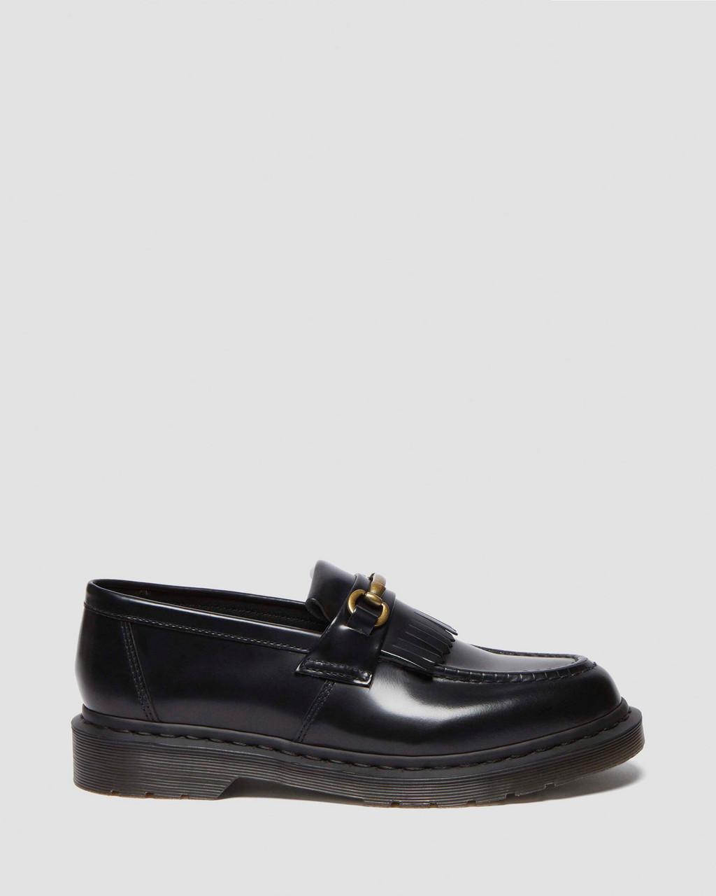 Adrian -  Snaffle BLACK POLISHED SMOOTH