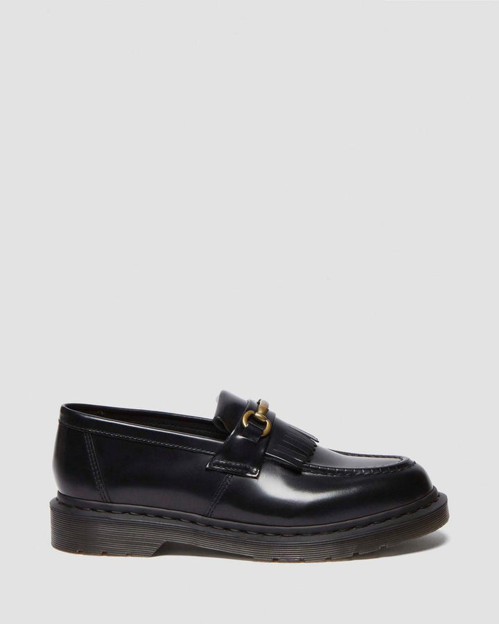 Adrian -  Snaffle BLACK POLISHED SMOOTH