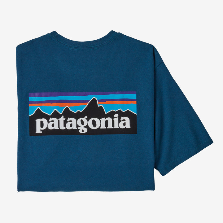 P-6 Logo Responsibili-Tee - wavy blue
