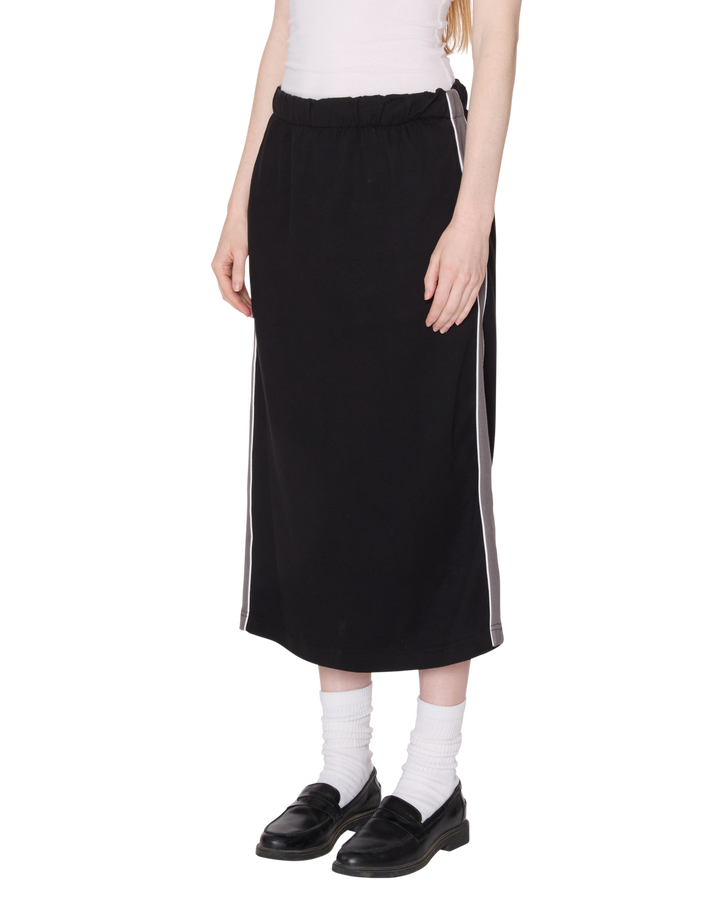 MALIA TRACK SKIRT BLACK