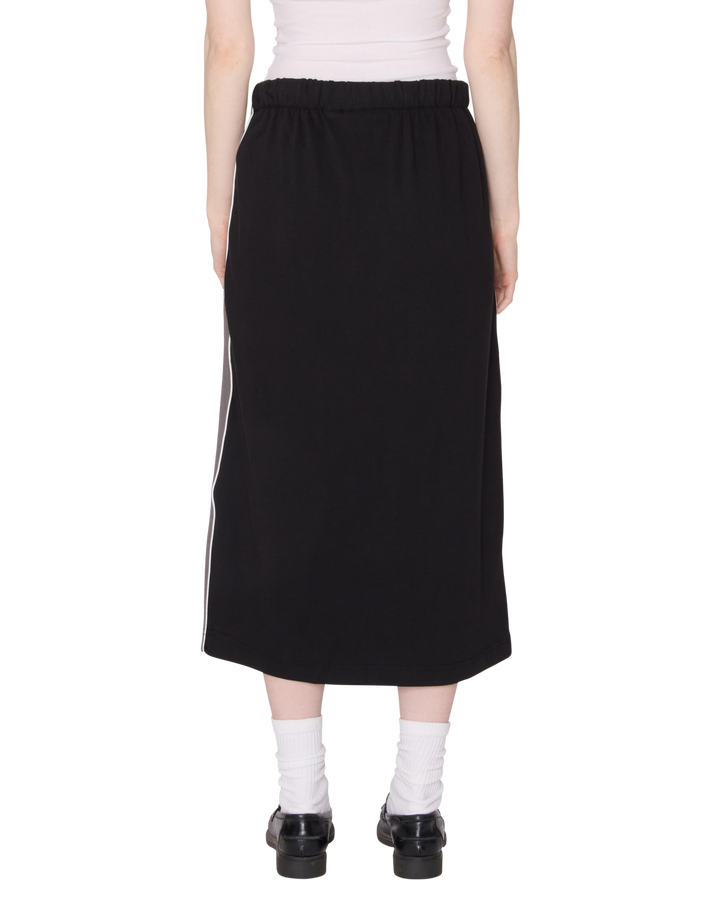MALIA TRACK SKIRT BLACK