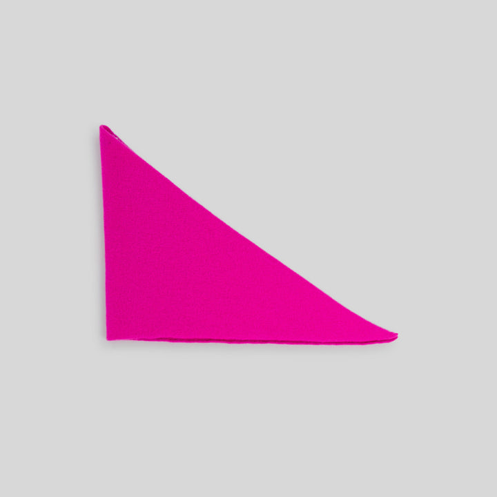 Bandana - poppy pink