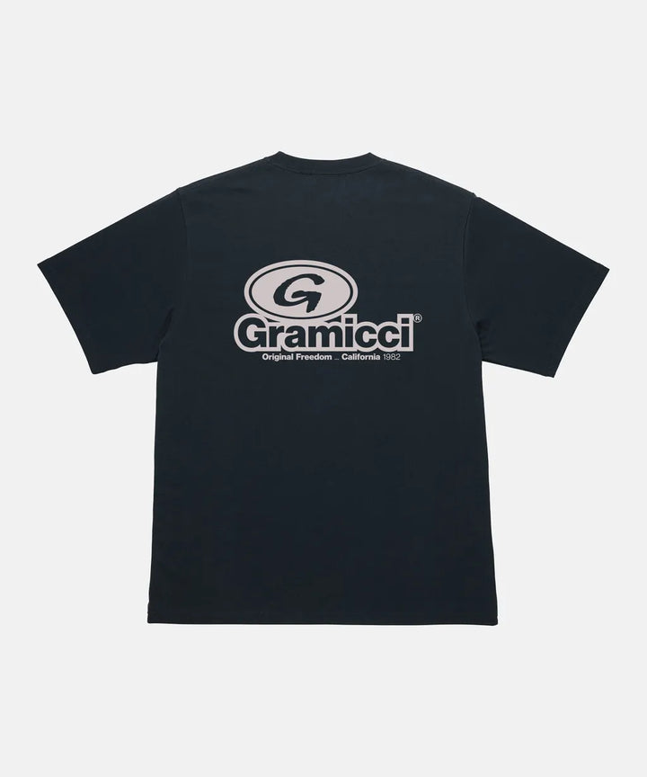 Gramicci 82 Tee - VINTAGE BLACK