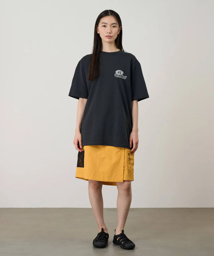 Gramicci 82 Tee - VINTAGE BLACK