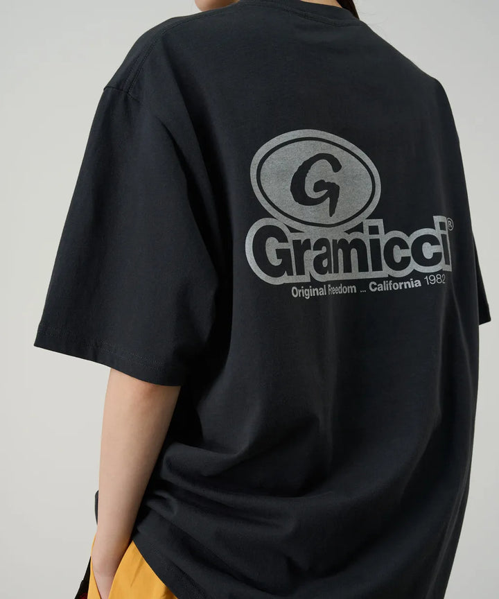 Gramicci 82 Tee - VINTAGE BLACK