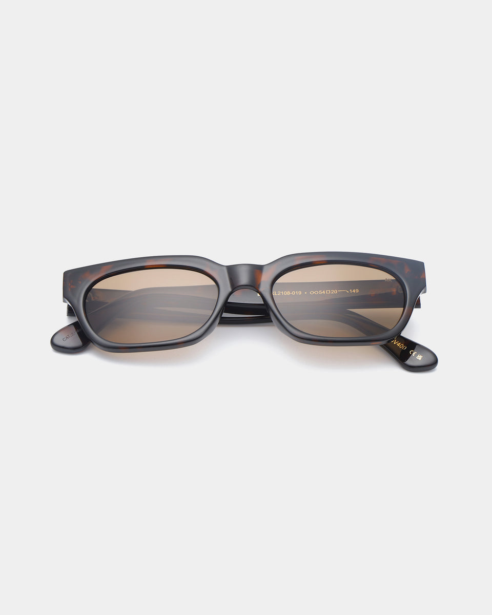 Bror - Demi Tortoise (L.Brown Lens)