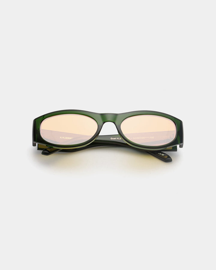 Gust - dark green transparent