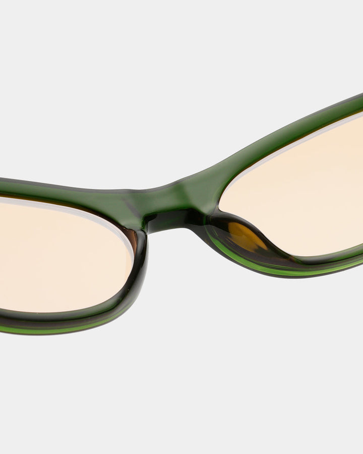 Gust - dark green transparent