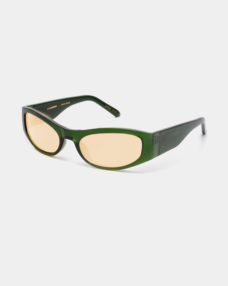 Gust - dark green transparent