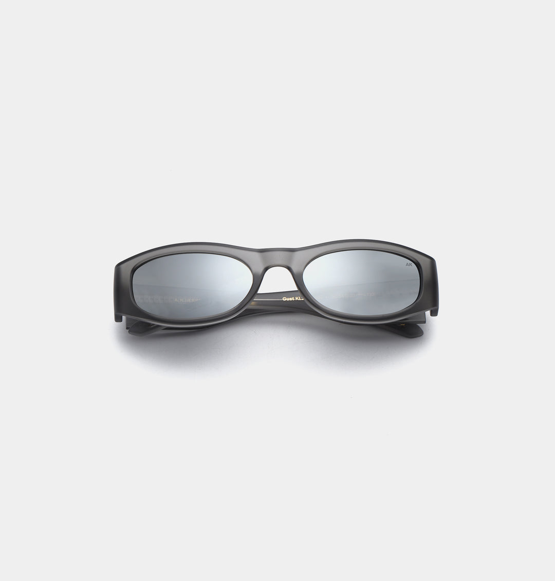 Gust - Matte Grey / Semi Mirror