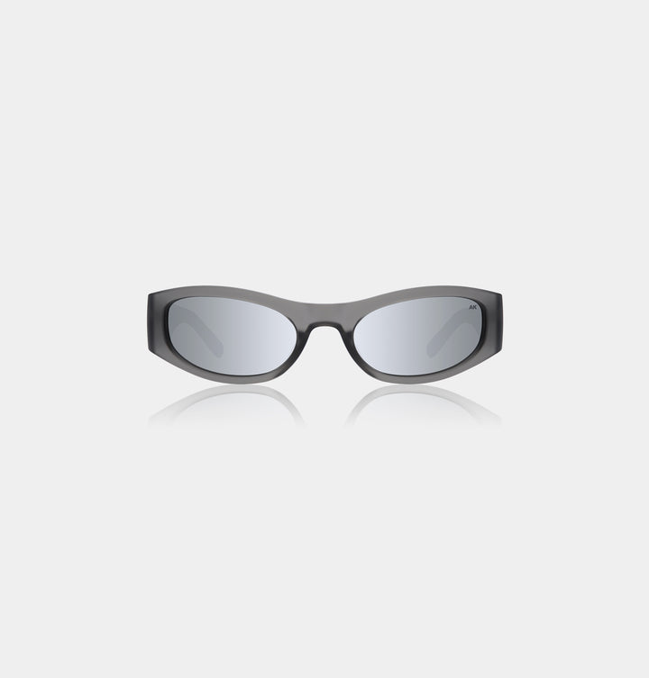 Gust - Matte Grey / Semi Mirror