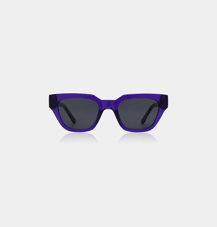 Kaws - purple transparent