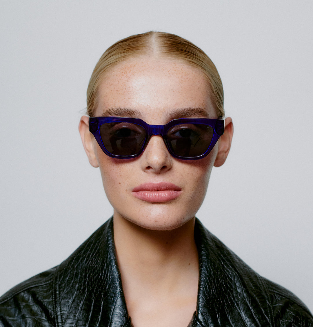 Kaws - purple transparent