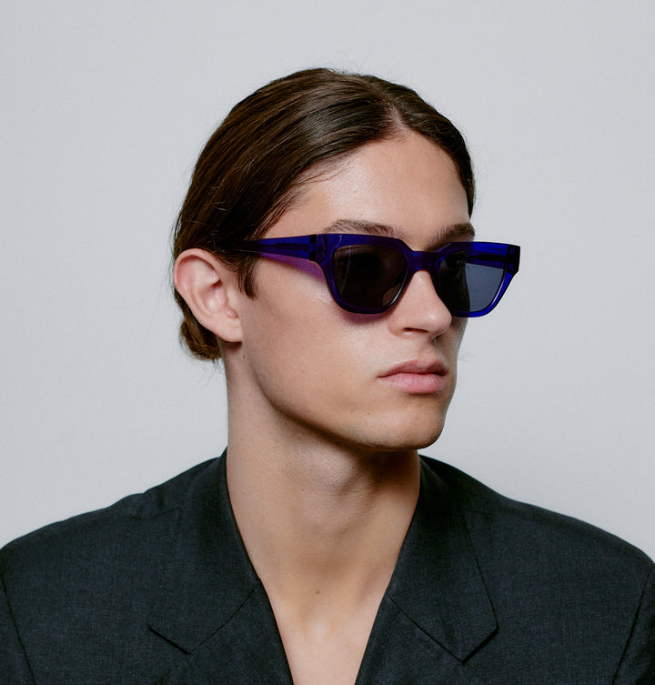 Kaws - purple transparent
