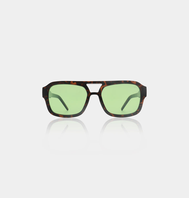Kaya - Demi Tortoise green Lens