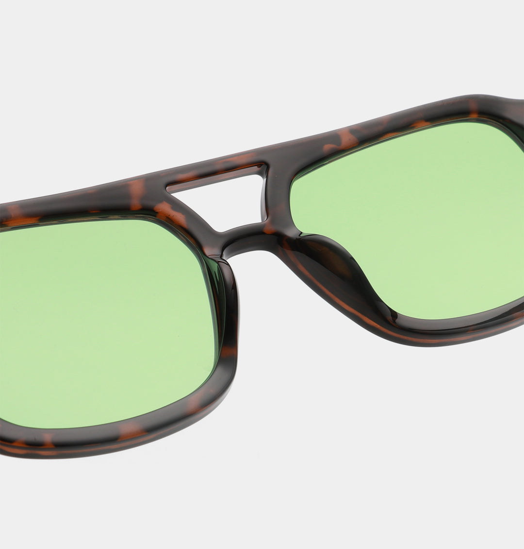 Kaya - Demi Tortoise green Lens