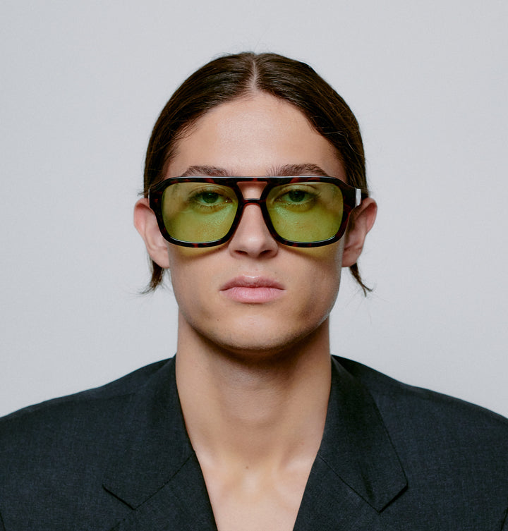 Kaya - Demi Tortoise green Lens
