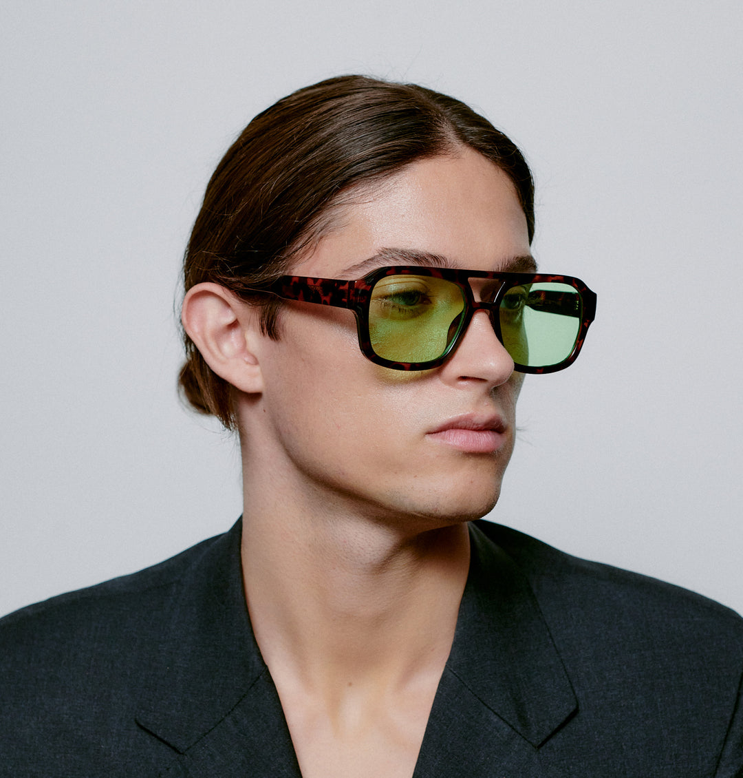 Kaya - Demi Tortoise green Lens