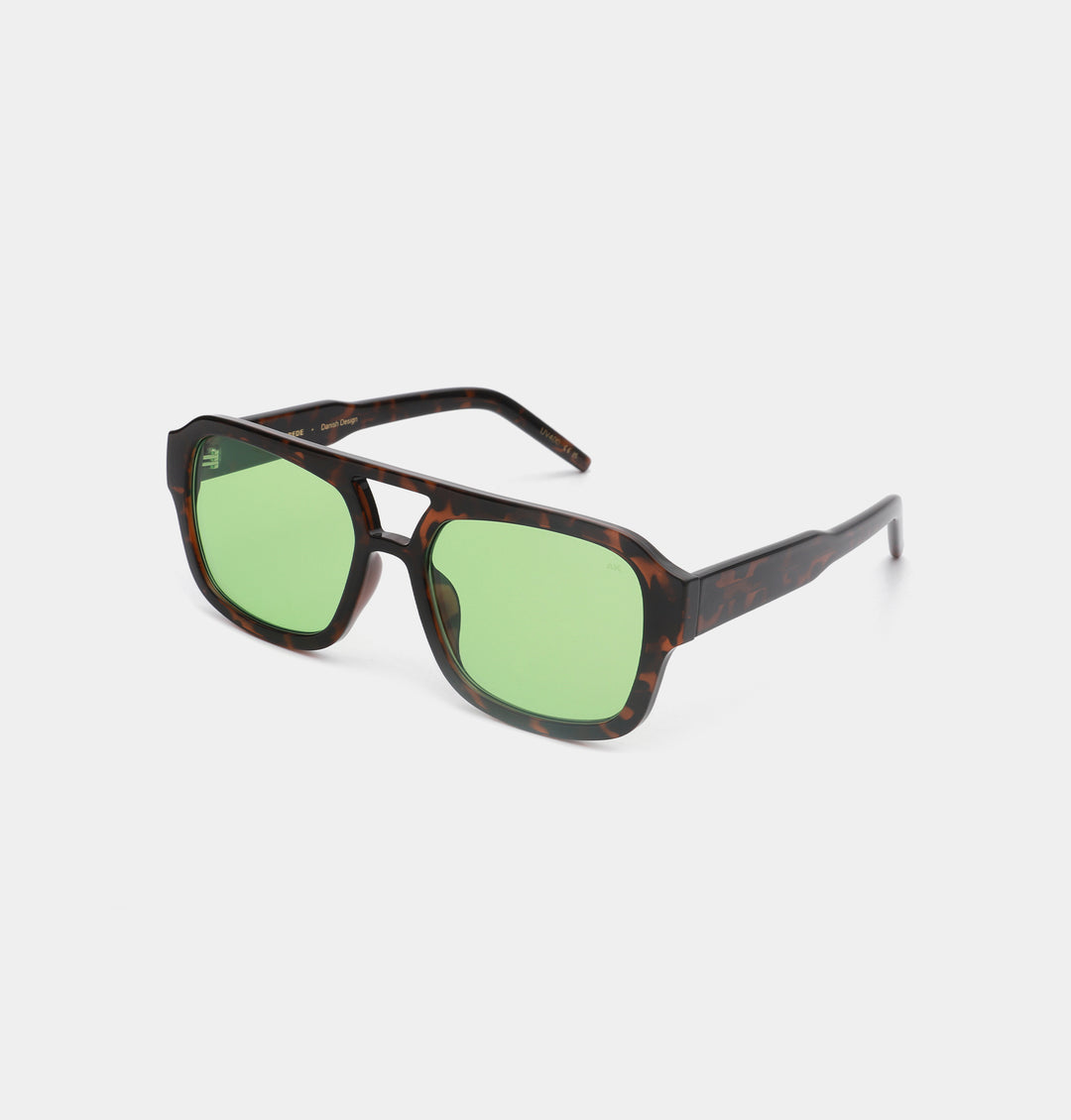 Kaya - Demi Tortoise green Lens