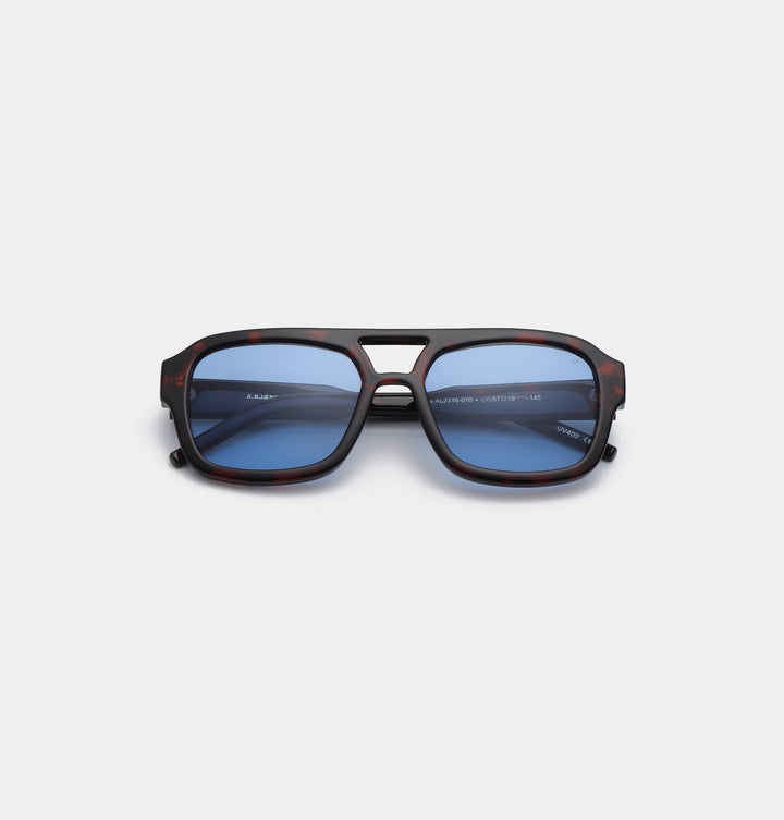Kaya - Demi Tortoise (Blue Lens)