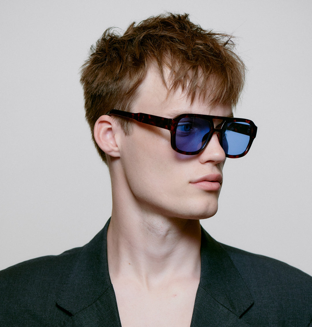Kaya - Demi Tortoise (Blue Lens)
