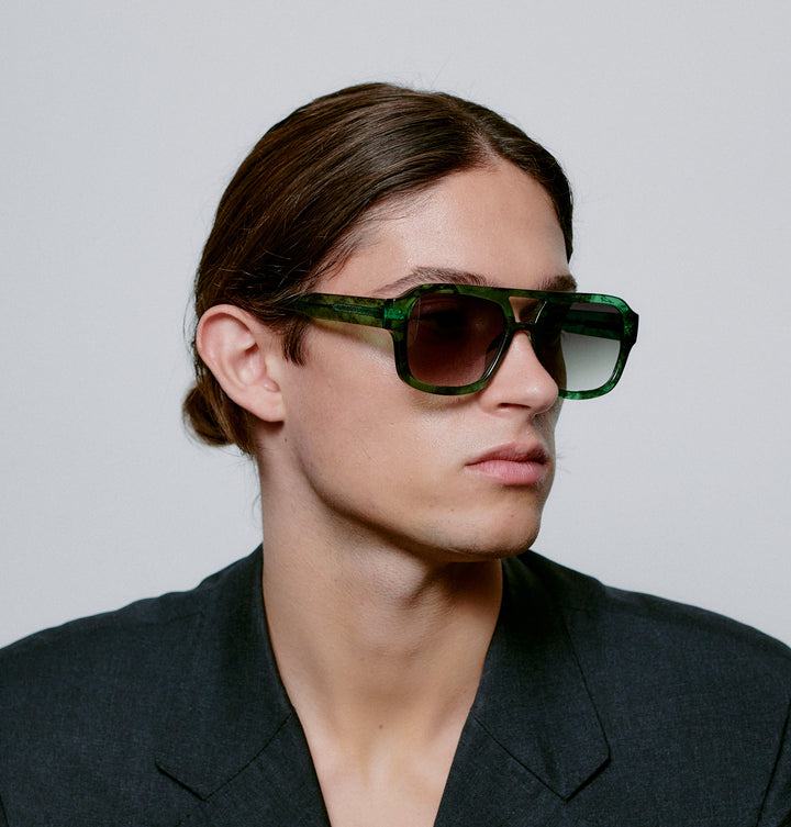 Kaya - Green Marble Transparent