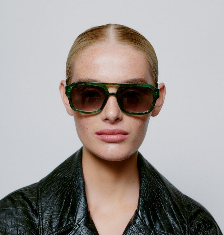 Kaya - Green Marble Transparent