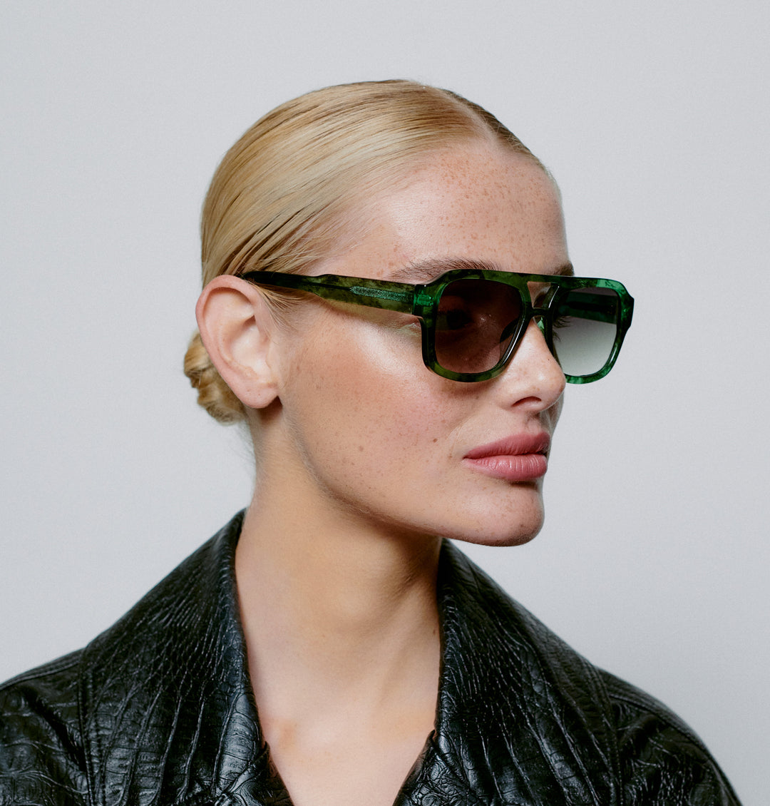 Kaya - Green Marble Transparent