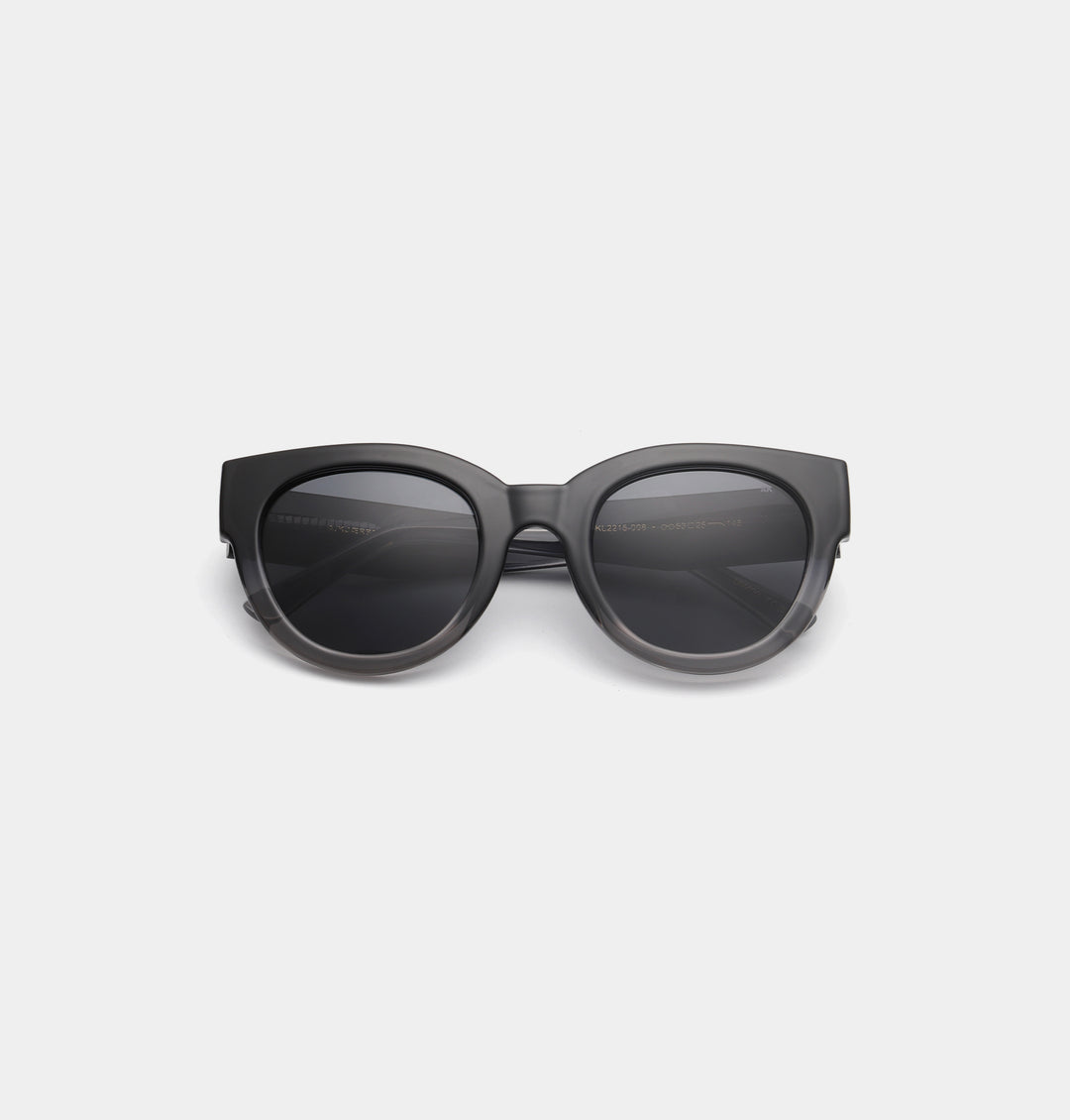 Lilly- Black/Grey Transparent