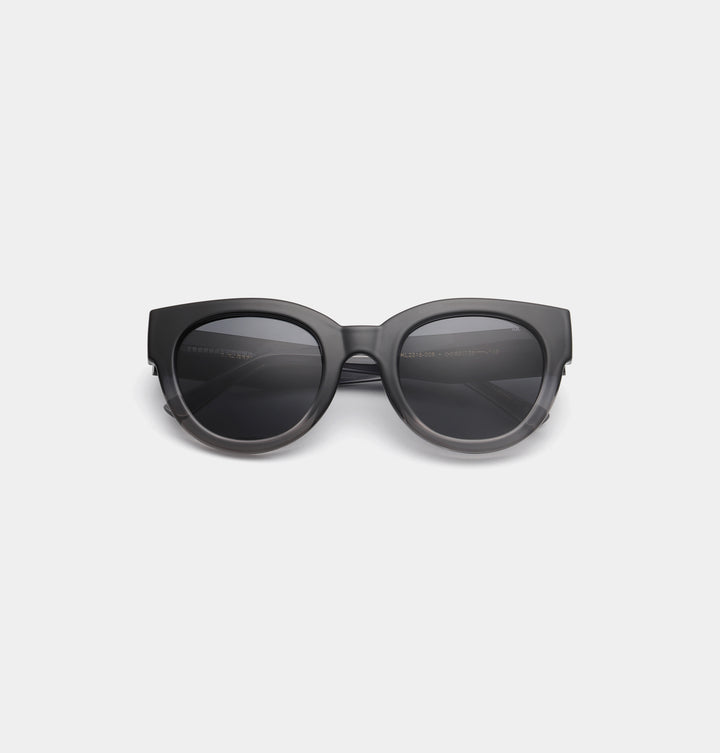 Lilly- Black/Grey Transparent