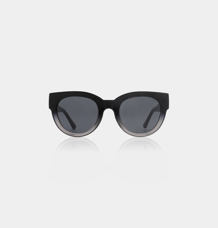 Lilly- Black/Grey Transparent