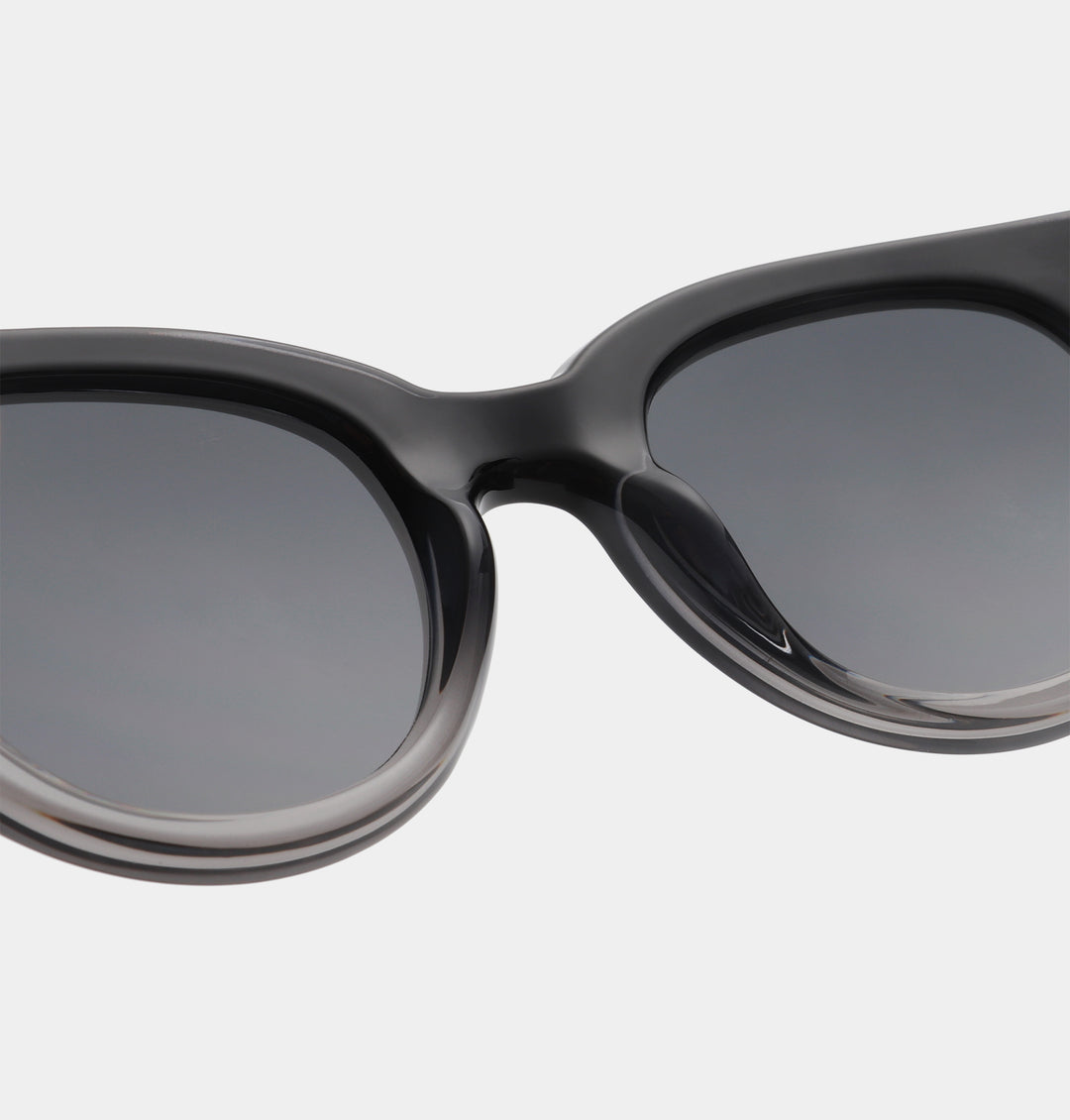 Lilly- Black/Grey Transparent