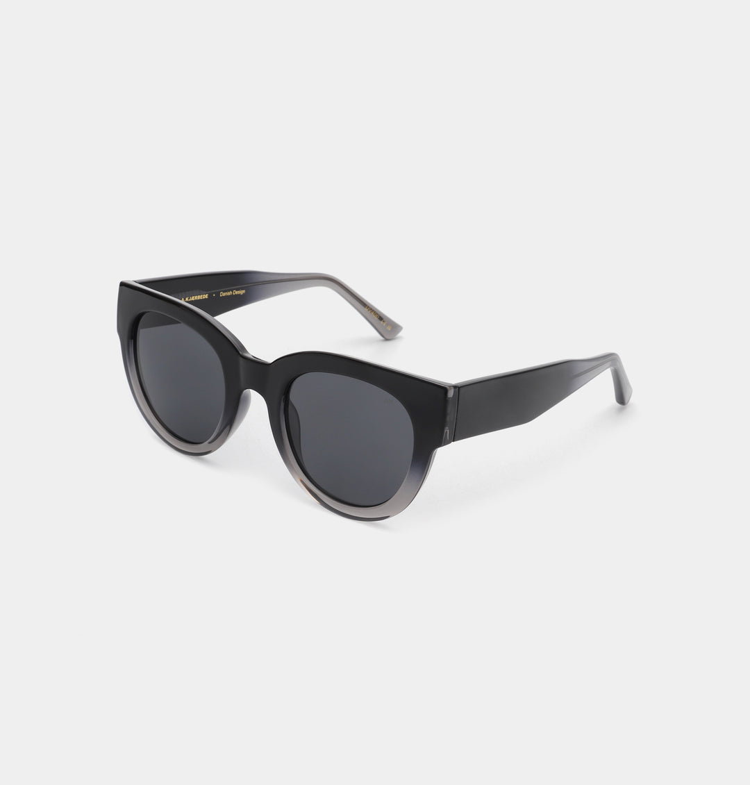 Lilly- Black/Grey Transparent