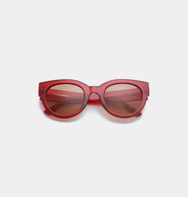 Lilly- Red Transparent