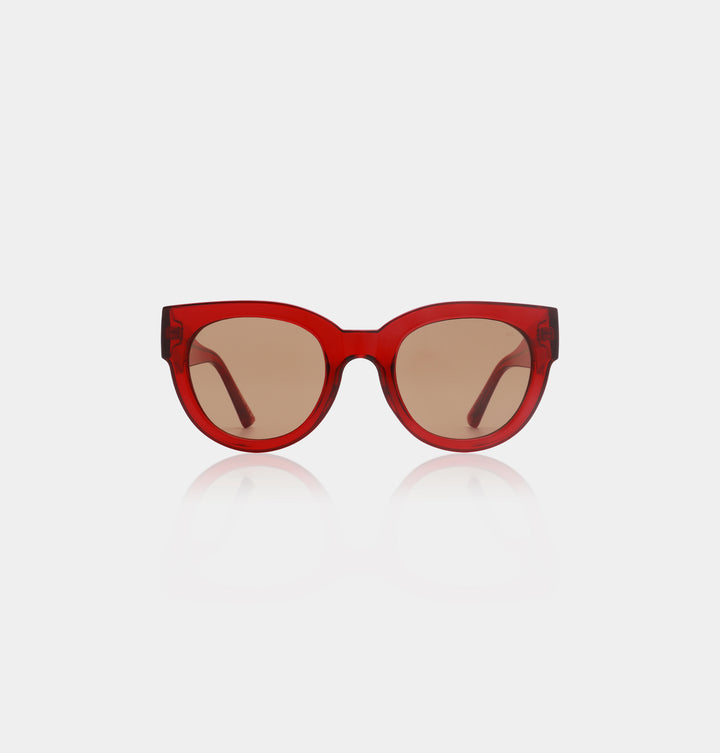 Lilly- Red Transparent