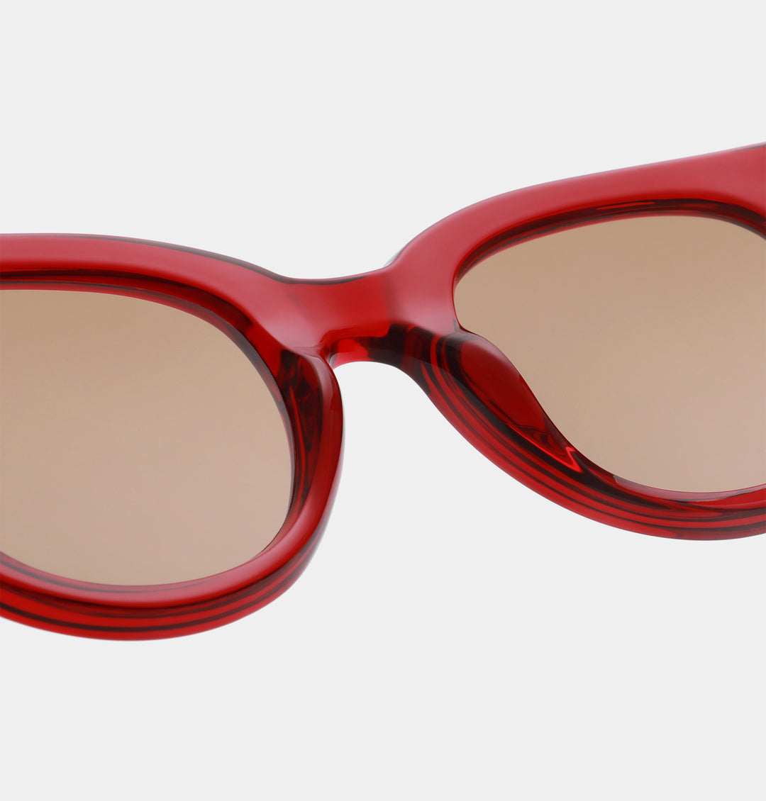 Lilly- Red Transparent
