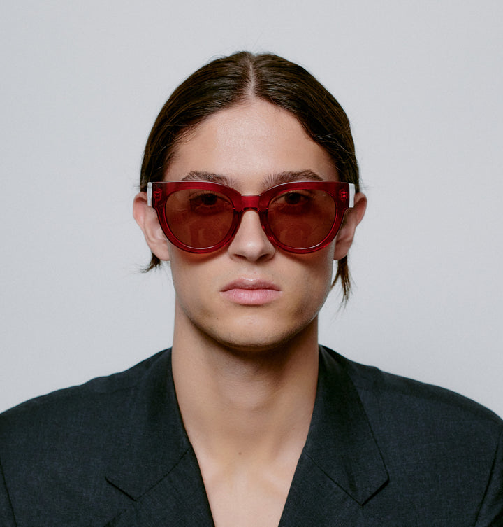 Lilly- Red Transparent