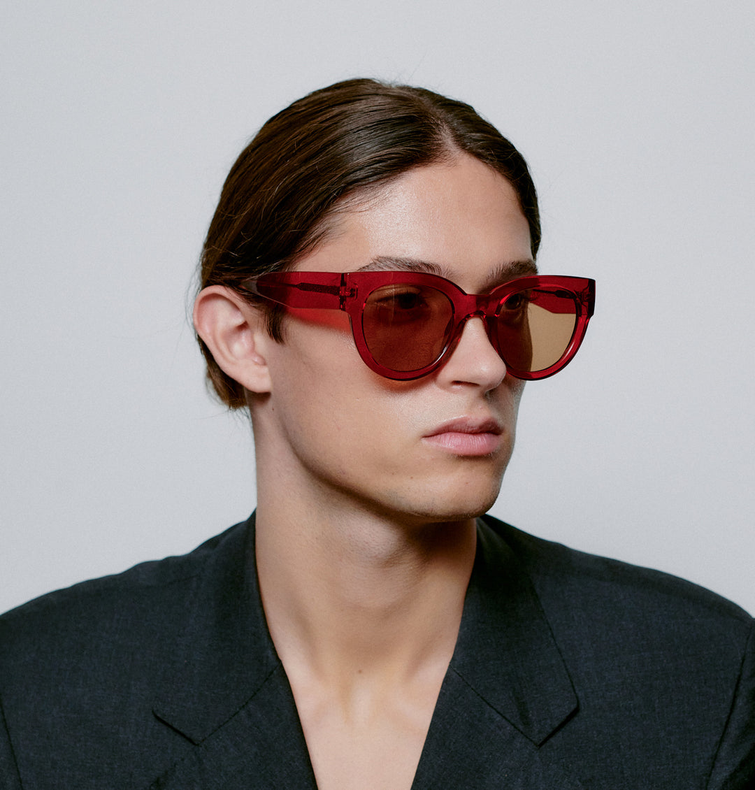 Lilly- Red Transparent