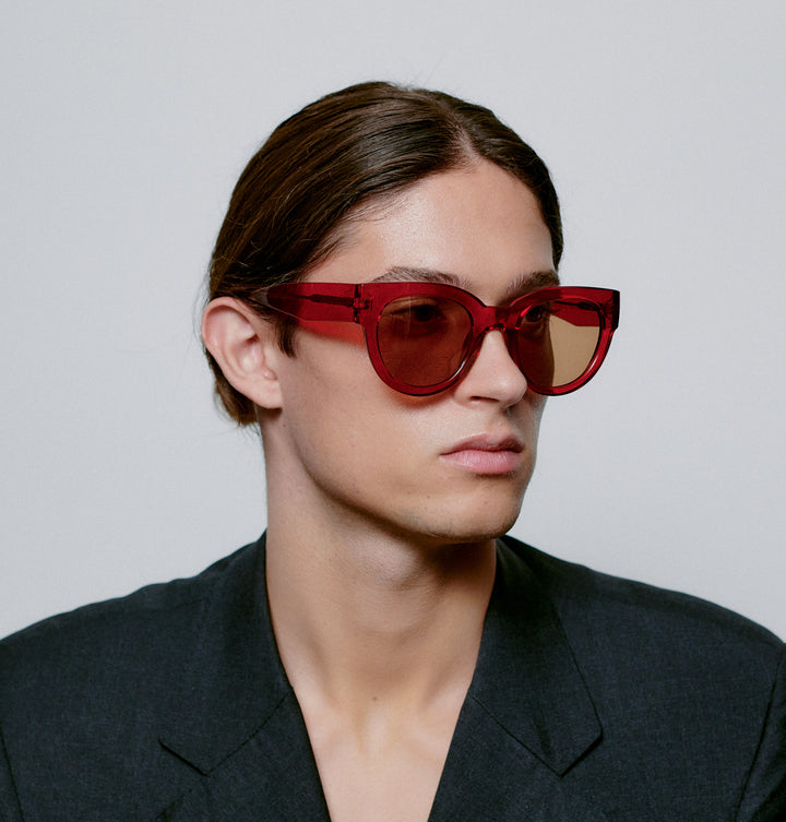 Lilly- Red Transparent