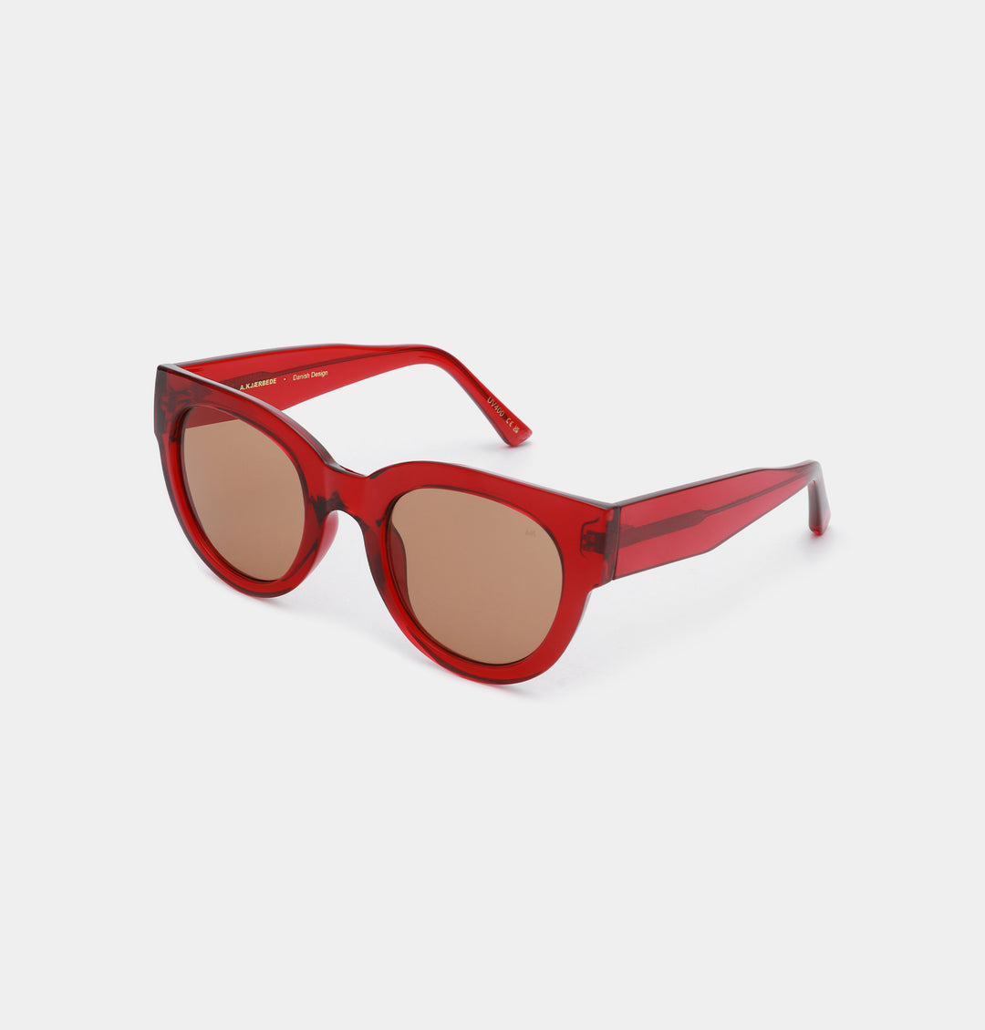 Lilly- Red Transparent