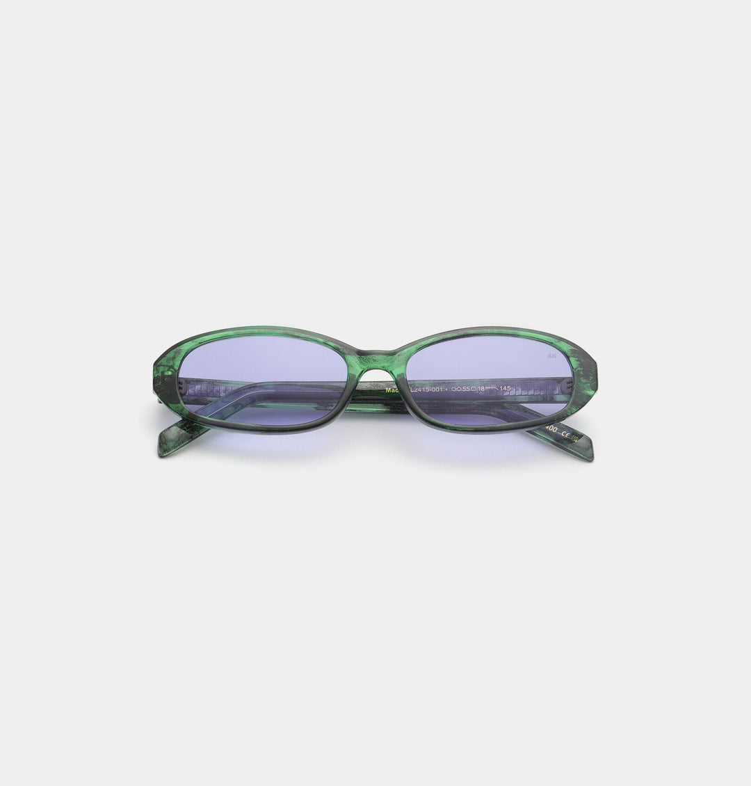 Macy - Green Marble Transparent