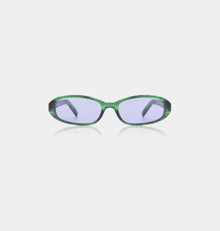 Macy - Green Marble Transparent
