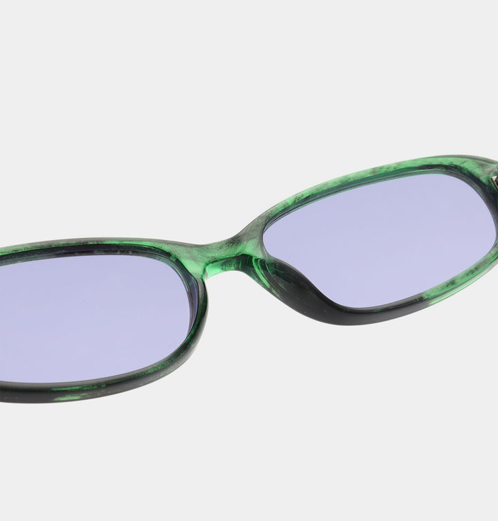 Macy - Green Marble Transparent