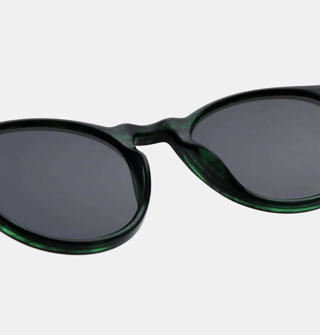 Marvin - Green Marble Transparent