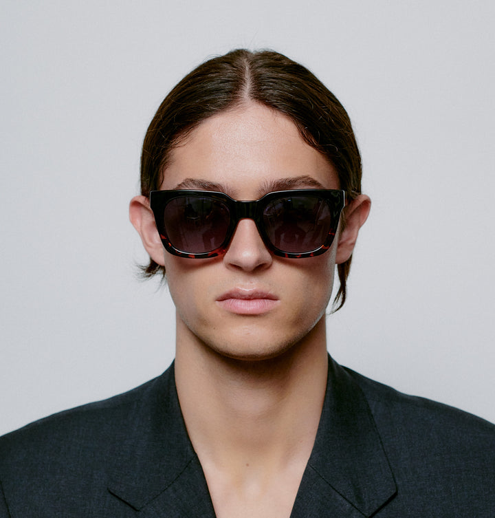 Nancy - Black Demi Tortoise