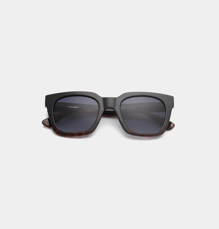 Nancy - Black Demi Tortoise