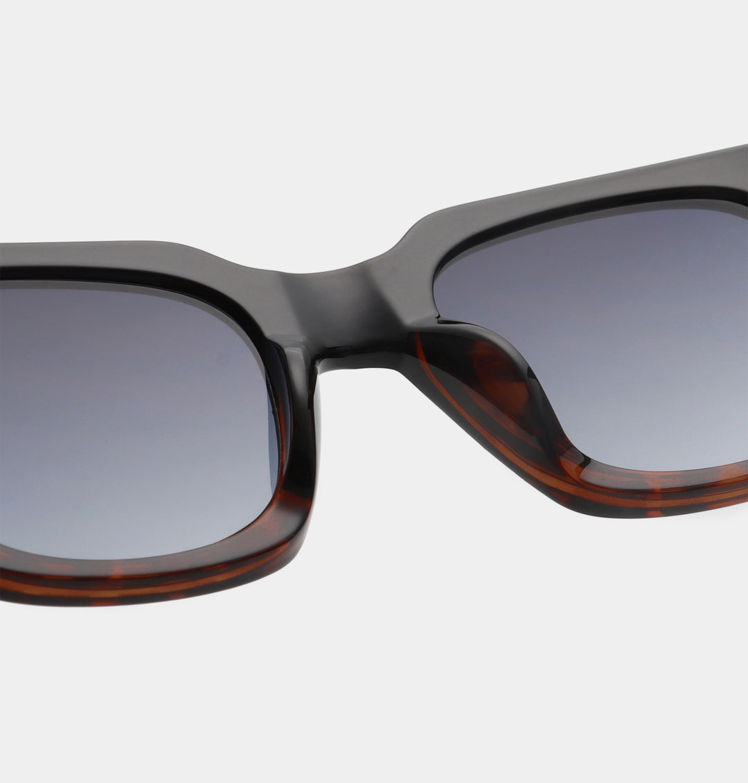 Nancy - Black Demi Tortoise