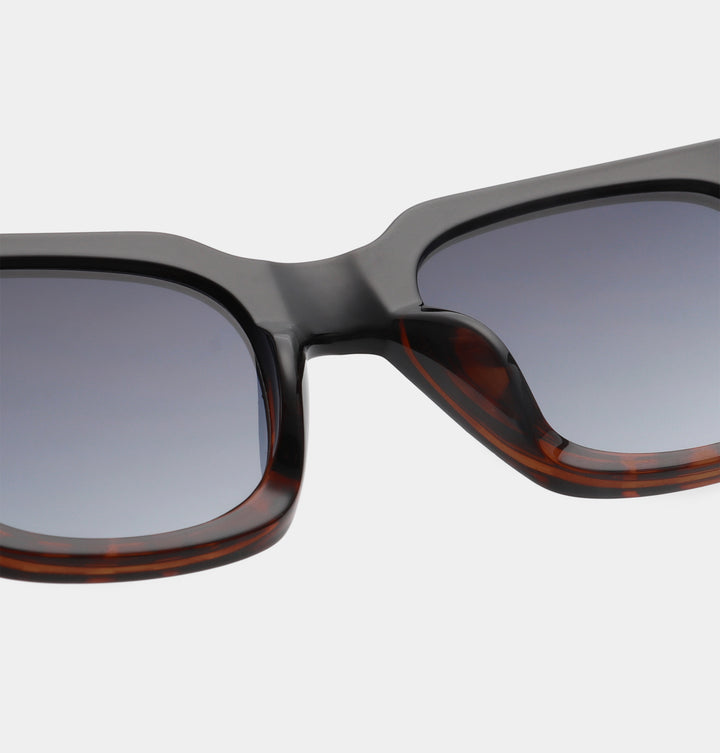 Nancy - Black Demi Tortoise